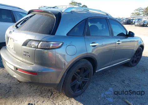 2007 Infiniti Fx35 из США, поврежденный, VIN JNRAS08W17X208705